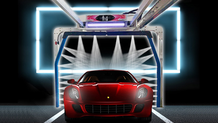 miniZ-9018龍門自動洗車機